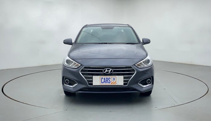 2017 Hyundai Verna 1.6 SX VTVT AT (O), Petrol, Automatic, 29,635 km, Front View