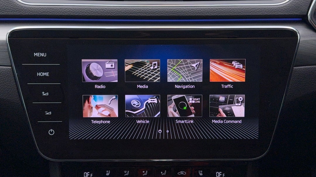 2018 SKODA Superb 162 Tsi, Automatic, 104075 km, Infotainment System