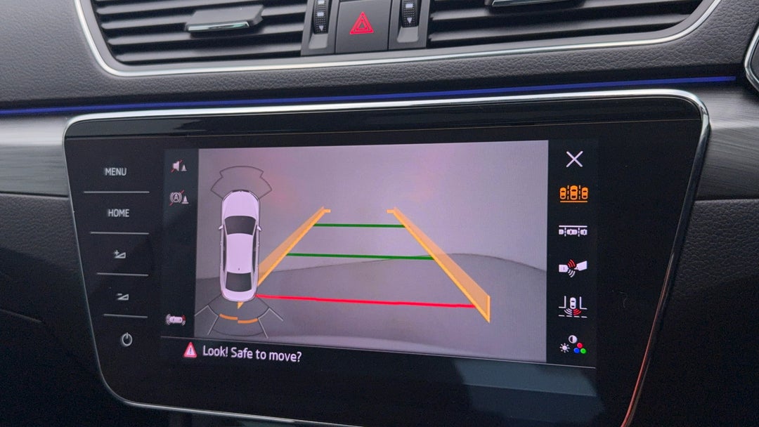 2018 SKODA Superb 162 Tsi, Automatic, 104075 km, Parking Camera