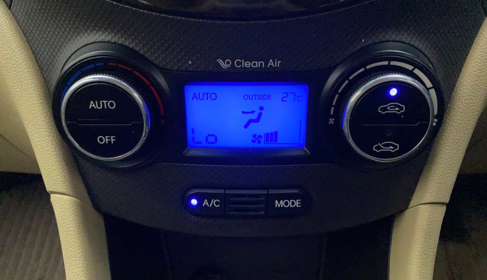 2014 Hyundai Verna FLUIDIC 1.6 VTVT SX, Petrol, Manual, 69,505 km, Automatic Climate Control