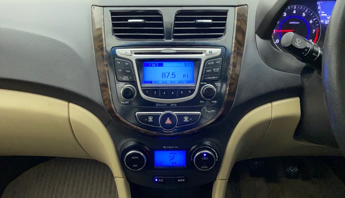 2014 Hyundai Verna FLUIDIC 1.6 VTVT SX, Petrol, Manual, 69,505 km, Air Conditioner