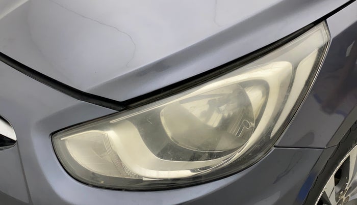 2014 Hyundai Verna FLUIDIC 1.6 VTVT SX, Petrol, Manual, 69,505 km, Left headlight - Minor scratches