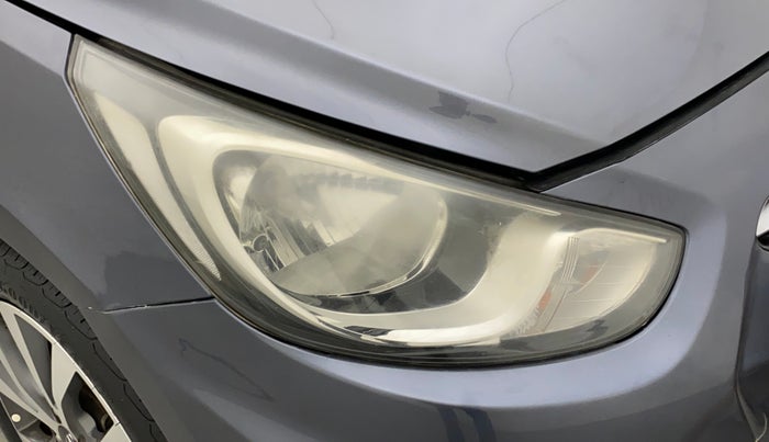 2014 Hyundai Verna FLUIDIC 1.6 VTVT SX, Petrol, Manual, 69,505 km, Right headlight - Faded