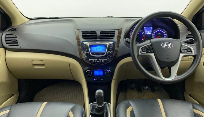 2014 Hyundai Verna FLUIDIC 1.6 VTVT SX, Petrol, Manual, 69,505 km, Dashboard