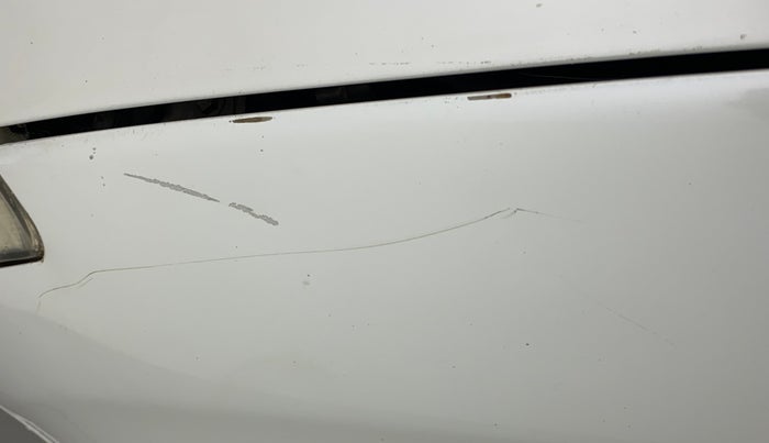 2011 Maruti Swift VXI, Petrol, Manual, 1,32,749 km, Left fender - Minor scratches