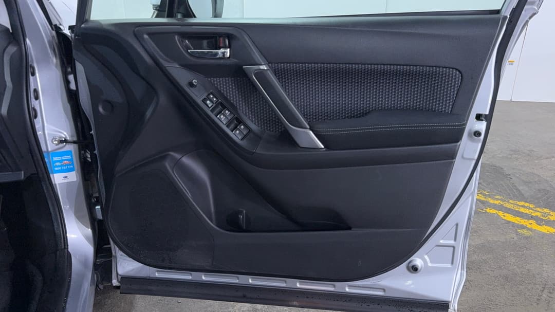 2018 Subaru Forester 2.5i-l, Automatic, 67410 km, Speaker View