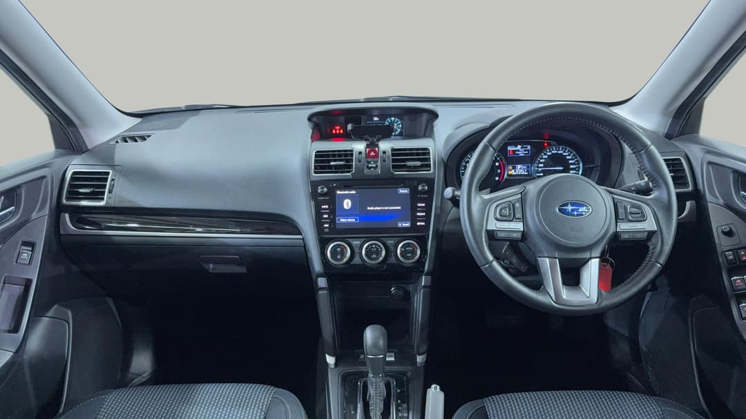 2018 Subaru Forester 2.5i-l, Automatic, 67410 km, Dashboard View