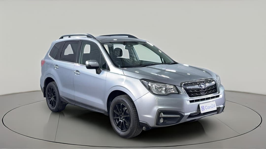 2018 Subaru Forester 2.5i-l, Automatic, 67410 km, Right Front Diagonal (45- Degree) View
