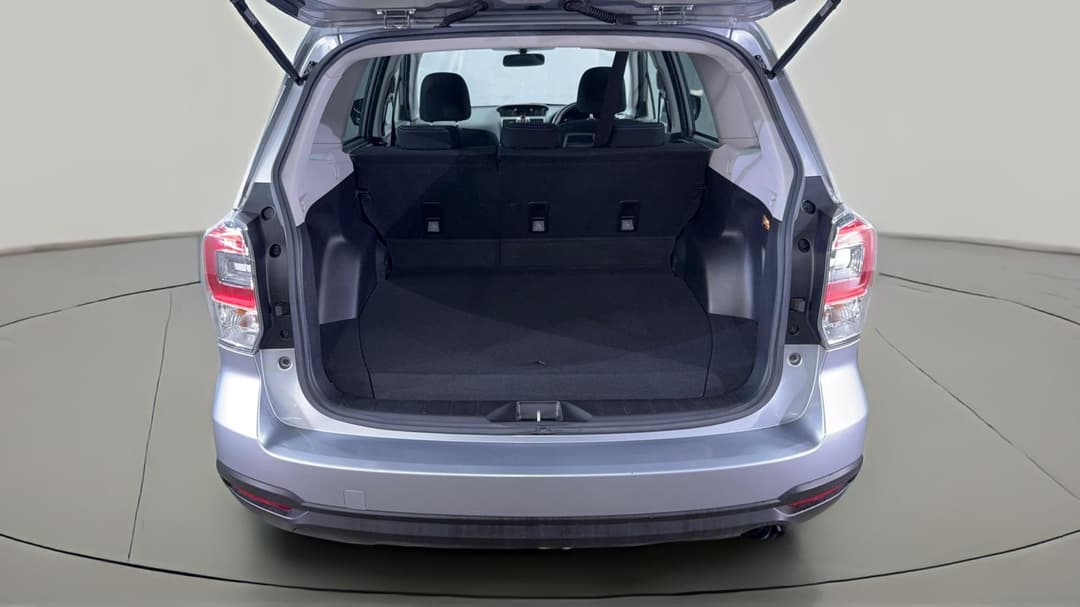 2018 Subaru Forester 2.5i-l, Automatic, 67410 km, Boot Inside View