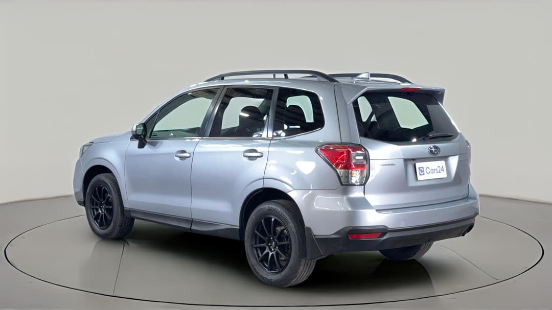 2018 Subaru Forester 2.5i-l, Automatic, 67410 km, Left Back Diagonal (45- Degree) View
