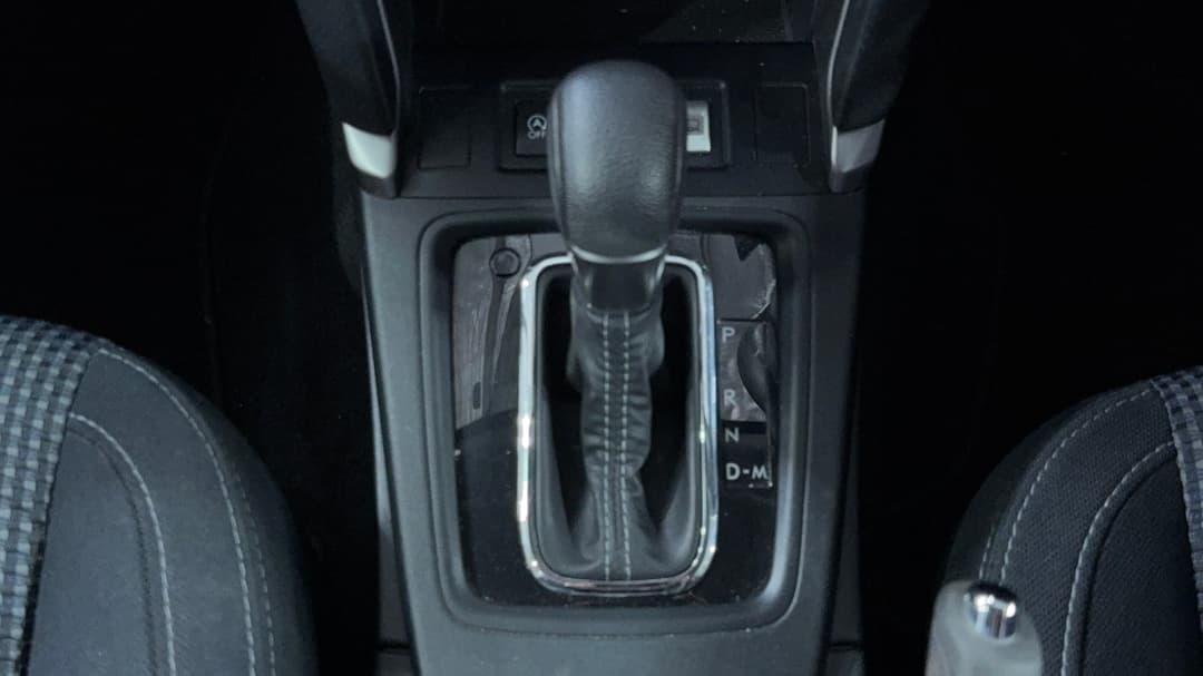 2018 Subaru Forester 2.5i-l, Automatic, 67410 km, Gear Lever 