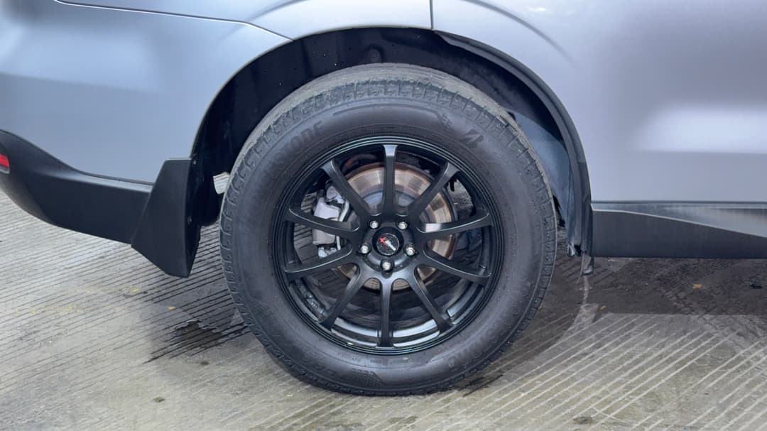 2018 Subaru Forester 2.5i-l, Automatic, 67410 km, Right Rear Wheel