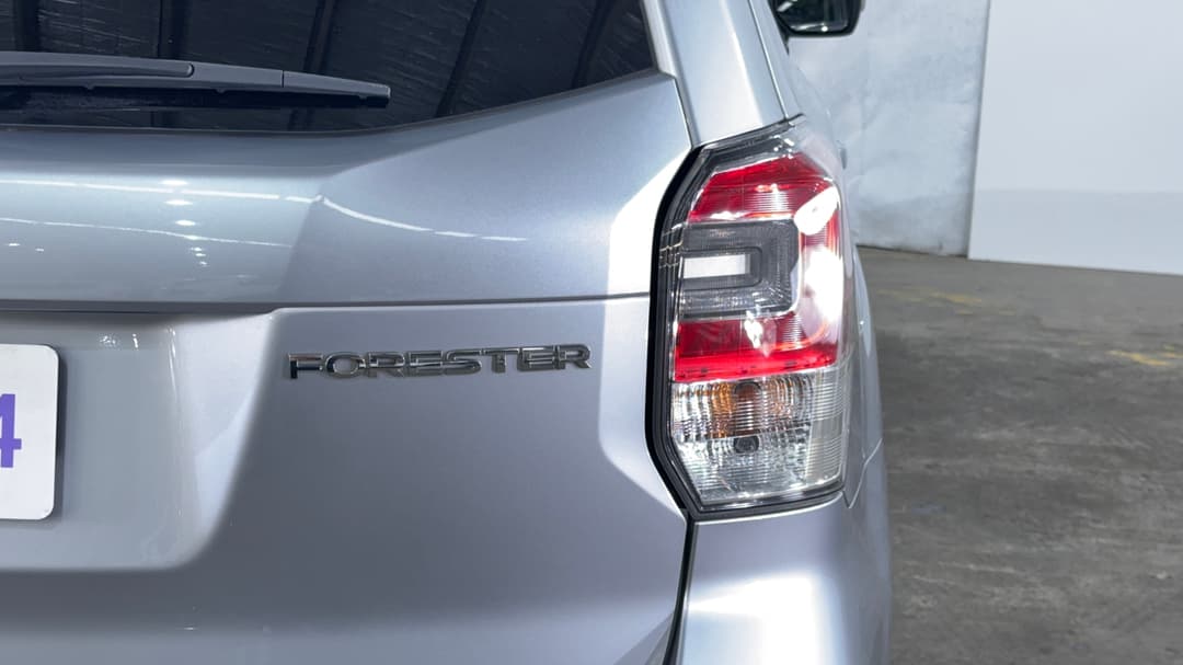 2018 Subaru Forester 2.5i-l, Automatic, 67410 km, Badge (Boot Right Side)