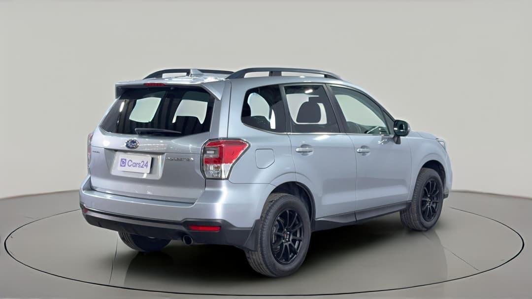 2018 Subaru Forester 2.5i-l, Automatic, 67410 km, Right Back Diagonal (45- Degree) View