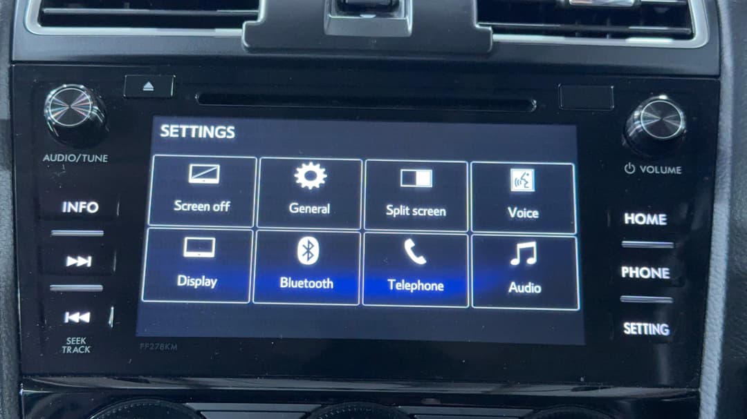 2018 Subaru Forester 2.5i-l, Automatic, 67410 km, Infotainment System