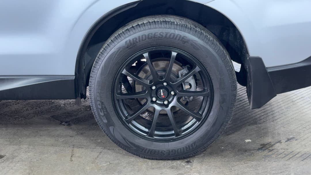 2018 Subaru Forester 2.5i-l, Automatic, 67410 km, Left Rear Wheel