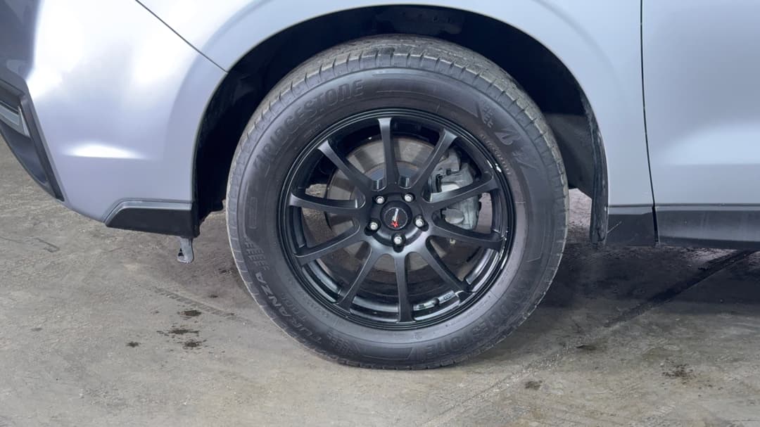 2018 Subaru Forester 2.5i-l, Automatic, 67410 km, Left Front Wheel