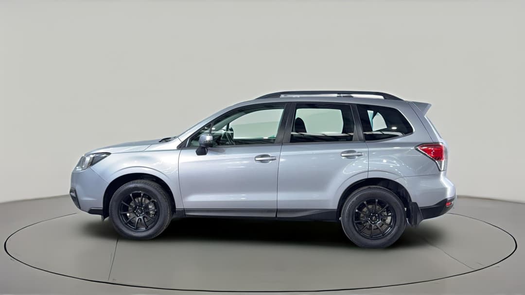2018 Subaru Forester 2.5i-l, Automatic, 67410 km, Left Side View