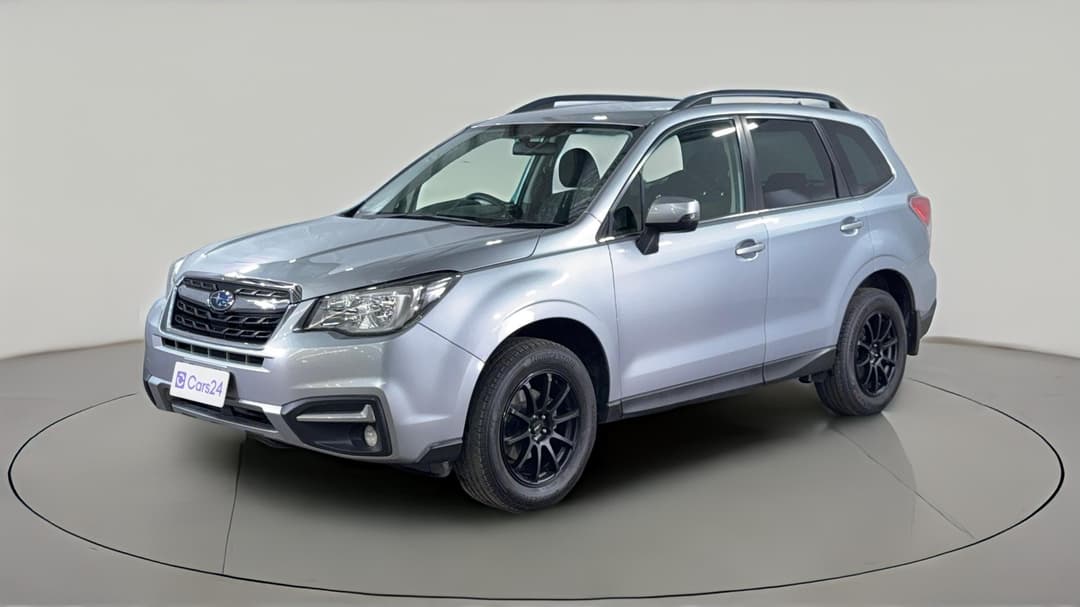 2018 Subaru Forester 2.5i-l, Automatic, 67410 km, Left Front Diagonal (45- Degree) View