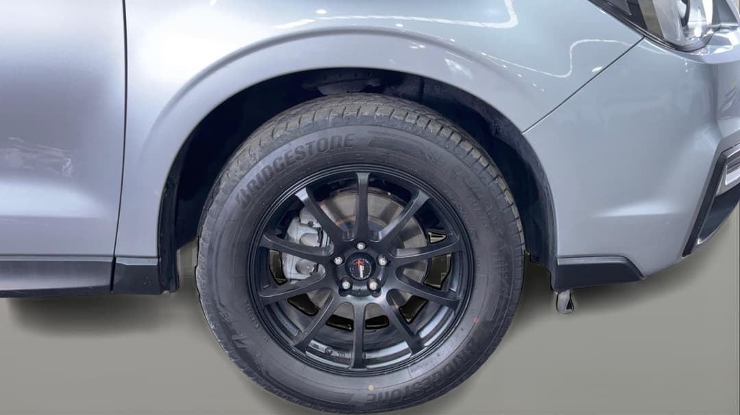 2018 Subaru Forester 2.5i-l, Automatic, 67410 km, Right Front Wheel
