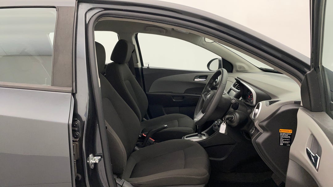 Right Side Front Door Cabin View