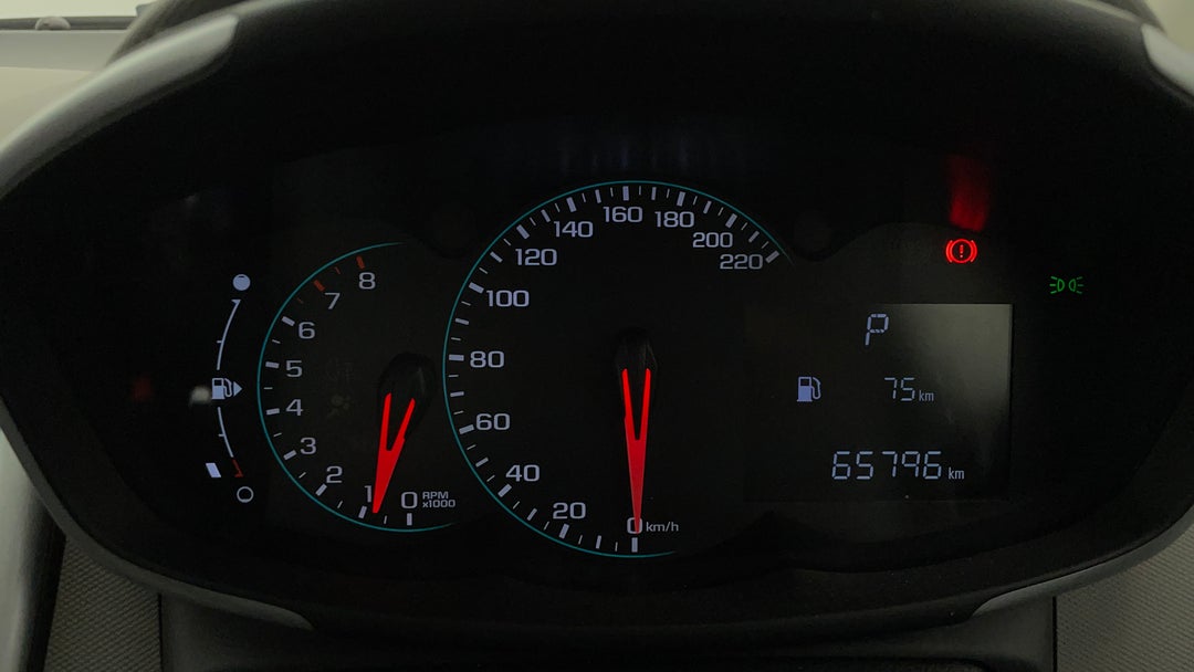 Odometer View