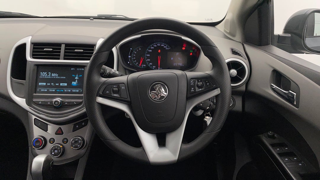 Steering Wheel Close-up