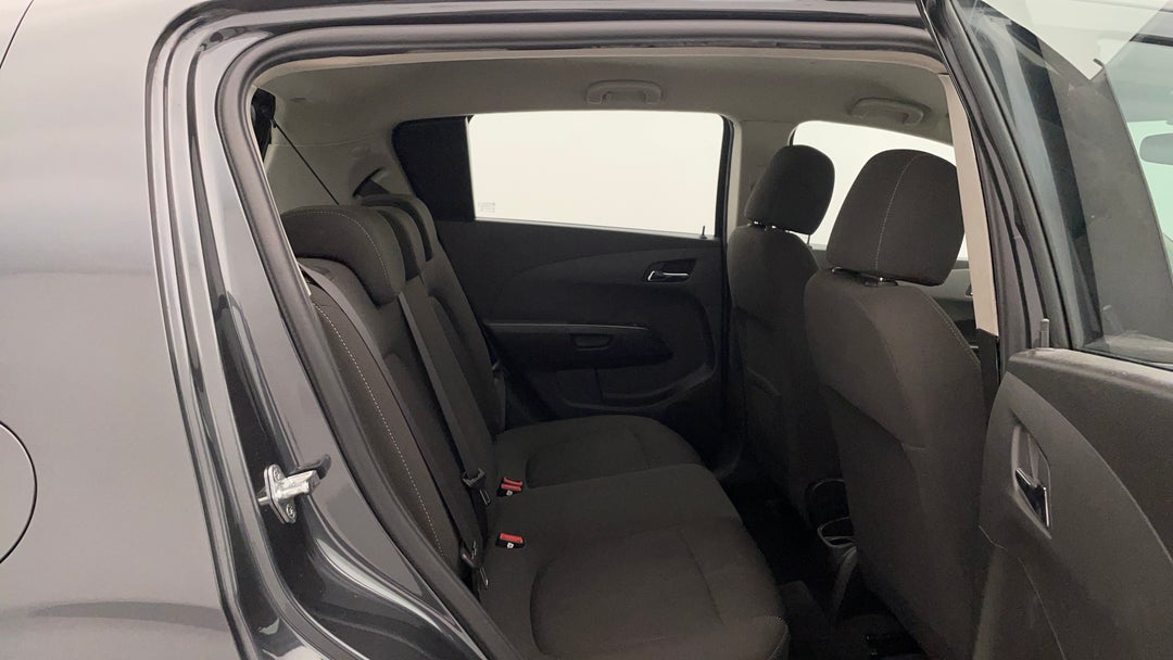 Right Side Rear Door Cabin View