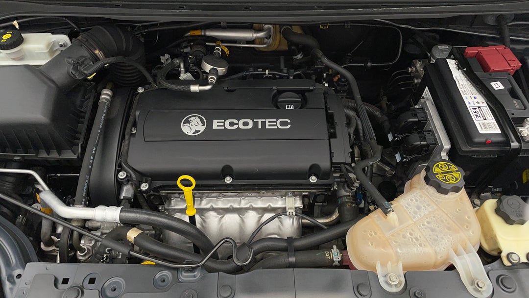 Open Bonnet (Engine)