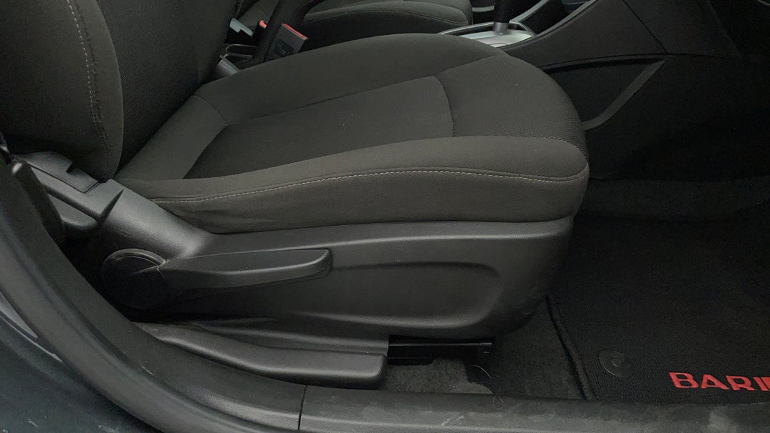 Drivers Side Adjustment Panel