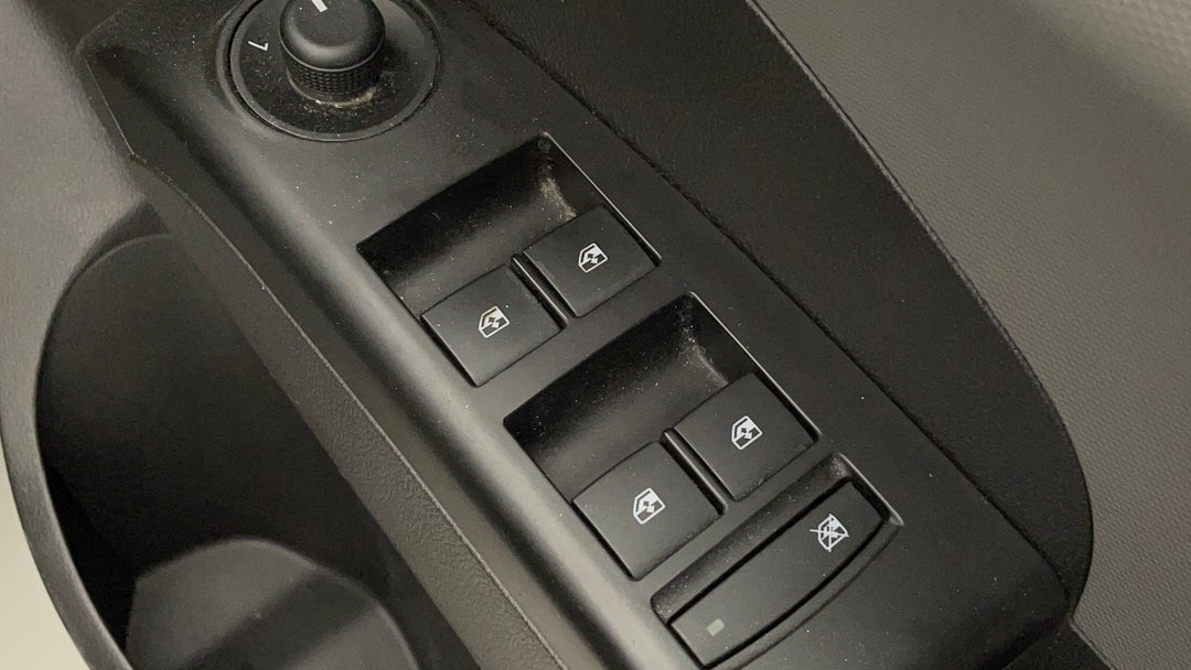 Drivers Side Door Panel Controls