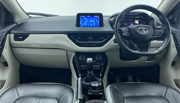 2021 Tata NEXON XZ+ SUNROOF 1.2 RTN, Petrol, Manual, 5,314 km, Dashboard