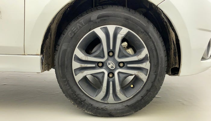 2019 Tata Tiago XZ DIESEL, Diesel, Manual, 29,229 km, Right Front Wheel