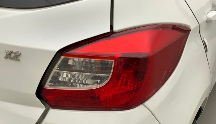 2019 Tata Tiago XZ DIESEL, Diesel, Manual, 29,229 km, Right tail light - Minor damage