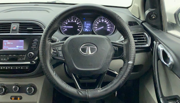 2019 Tata Tiago XZ DIESEL, Diesel, Manual, 29,229 km, Steering Wheel Close Up