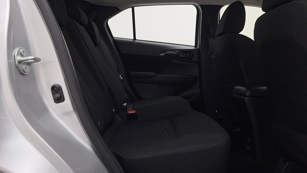Right Side Rear Door Cabin View