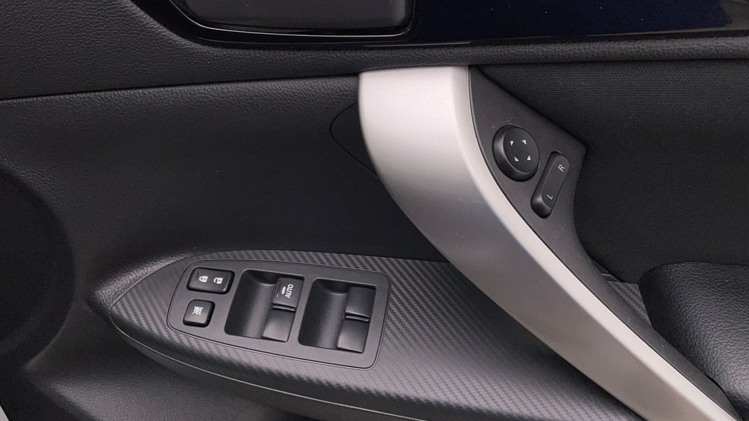 Drivers Side Door Panel Controls