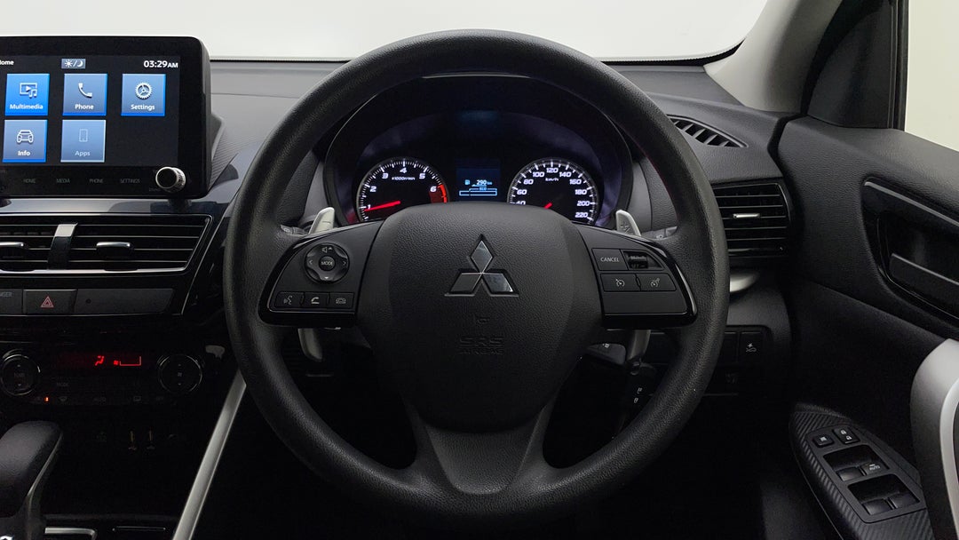 Steering Wheel Close-up