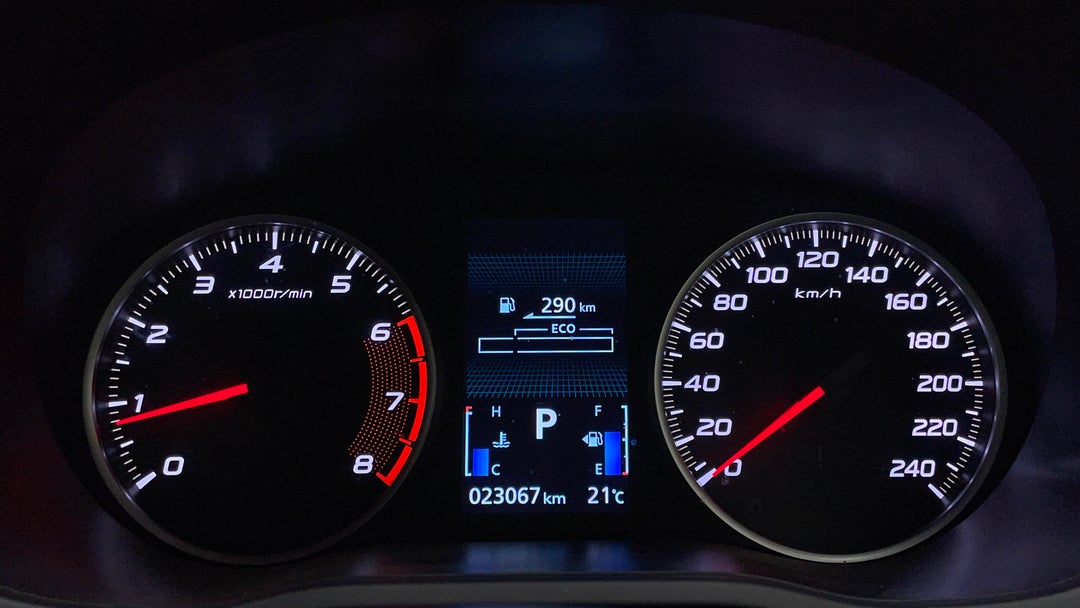 Odometer View