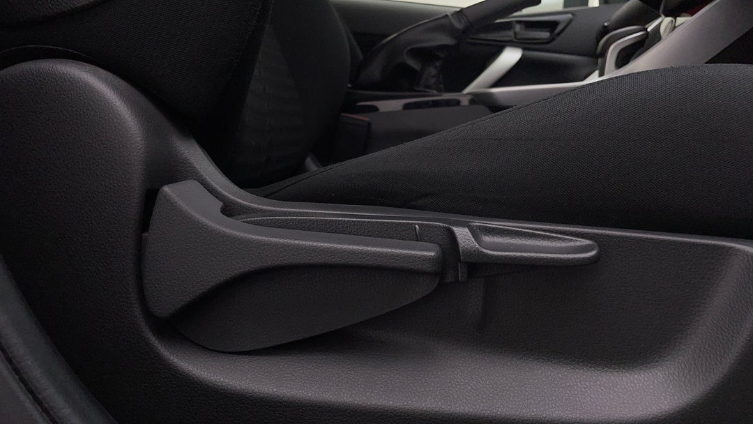 Drivers Side Adjustment Panel