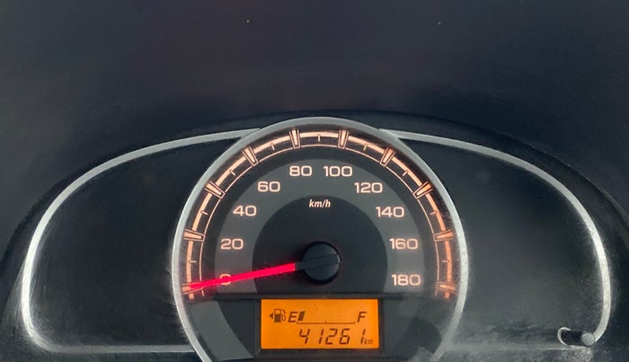 2018 Maruti Alto 800 LXI, Petrol, Manual, 41,261 km, Odometer Image