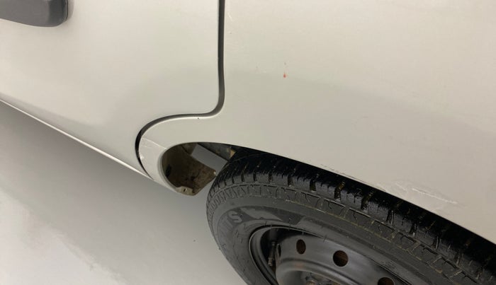 2018 Maruti Alto 800 LXI, Petrol, Manual, 41,261 km, Left quarter panel - Slightly dented