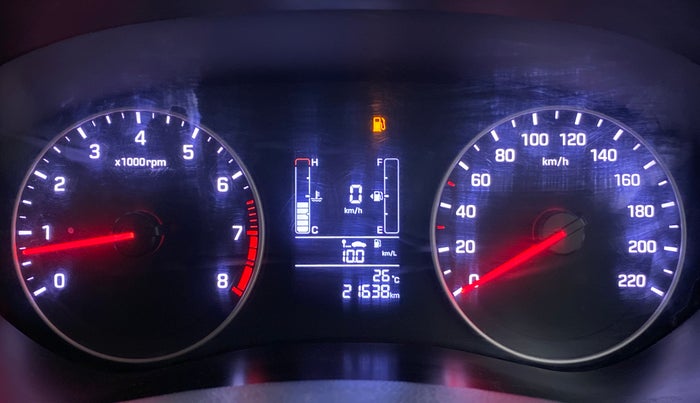 2019 Hyundai Elite i20 1.2 SPORTS PLUS VTVT, Petrol, Manual, 21,663 km, Odometer Image