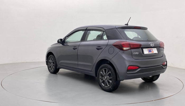 2019 Hyundai Elite i20 1.2 SPORTS PLUS VTVT, Petrol, Manual, 21,663 km, Left Back Diagonal