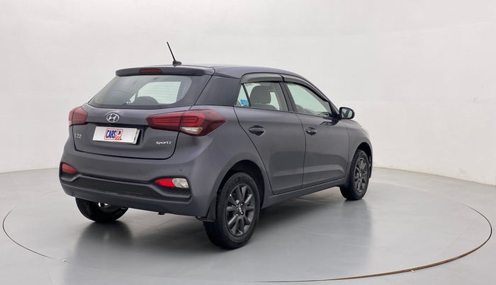 2019 Hyundai Elite i20 1.2 SPORTS PLUS VTVT, Petrol, Manual, 21,663 km, Right Back Diagonal
