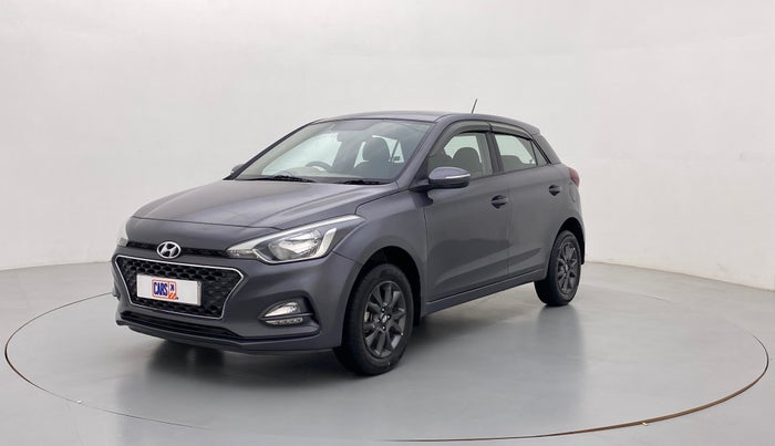 2019 Hyundai Elite i20 1.2 SPORTS PLUS VTVT, Petrol, Manual, 21,663 km, Left Front Diagonal