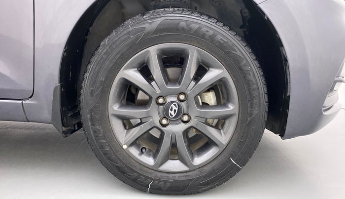 2019 Hyundai Elite i20 1.2 SPORTS PLUS VTVT, Petrol, Manual, 21,663 km, Right Front Wheel