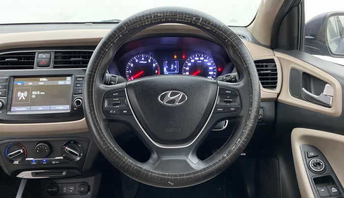 2019 Hyundai Elite i20 1.2 SPORTS PLUS VTVT, Petrol, Manual, 21,663 km, Steering Wheel Close Up