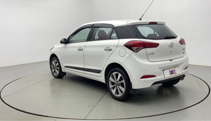 2015 Hyundai Elite i20 ASTA 1.4 CRDI, Diesel, Manual, 33,150 km, Left Back Diagonal (45- Degree) View