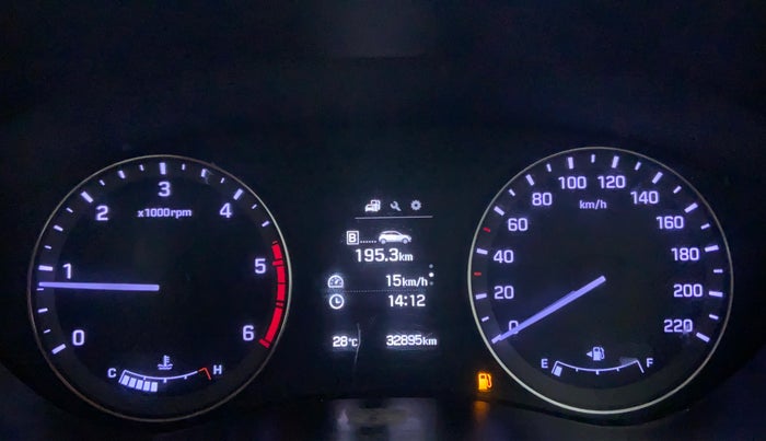2015 Hyundai Elite i20 ASTA 1.4 CRDI, Diesel, Manual, 33,150 km, Odometer View